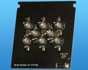 RED SUPER LUX LED MODULE