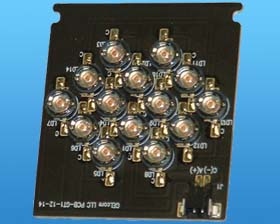 AMBER SUPER LUX LED MODULE