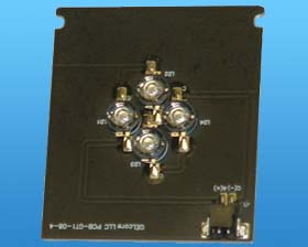 CYAN/GREEN SUPER LUX LED MODULE