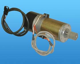 6.4V/1000RPM SERVO MOTOR/PHOTO TACH.