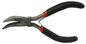 Mini Bent Nose Pliers