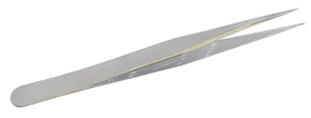 SHARP STAINLESS STEEL TWEEZERS