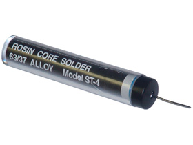 63% 37% SOLDER IN A HANDY TUBE