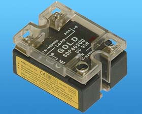 20A @ 480VDC SOLID STATE RELAY