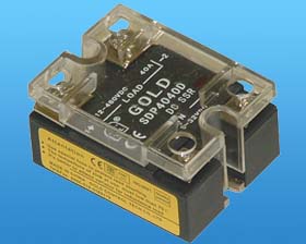 40A @ 480VDC SOLID STATE RELAY