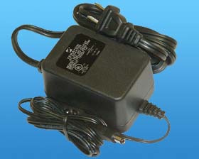 12VDC @ 1A CORDED PLUG SUPPLY