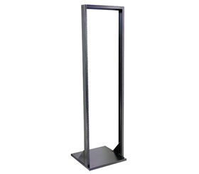 Equipment Rack, 71in. Black