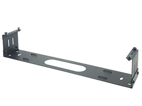 Hinged Wall Bracket, 2U