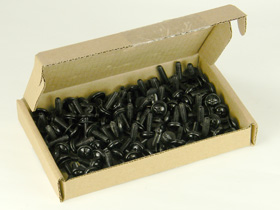 Rack Mounting Screws, 10-32, 100Pack