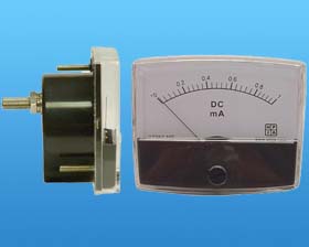 0-1 mA  DC PANEL METER