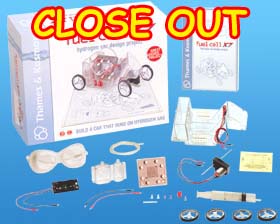 JUNIOR FUEL CELL CAR EXPERIMENT KIT