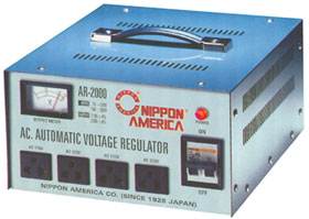 2KVA Line Voltage Regulator