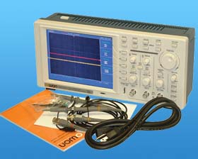 DIGITAL STORAGE OSCILLOSCOPE-25MHZ BENCHTOP