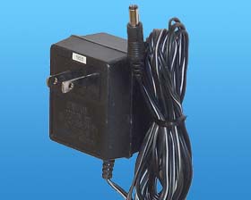 12V, 300mA PLUG-IN WALL SUPPLY