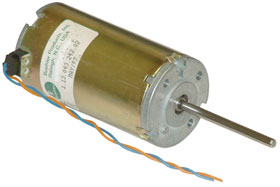 12VDC Motor with Long Shaft, Used