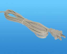 LINE CORD  9ft. 18/2  SPT-1