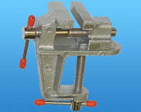 MINI ALUMINUM TABLE VISE