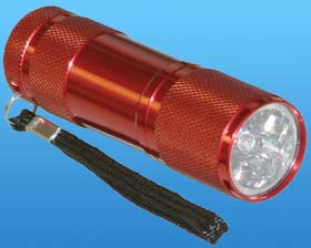 9 LED STUBBY POCKET LIGHT