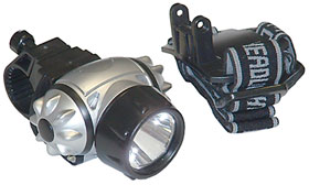 LED Flashlight, Bicycle or Head Mount Lamp