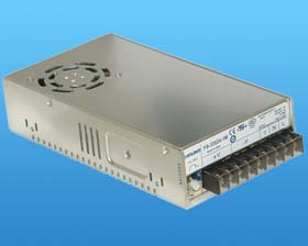 24VDC @ 12.5A  POWER SUPPLY