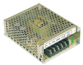 24VDC @ 1.8A  POWER SUPPLY