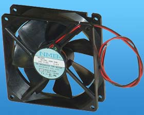 3-5/8 Sq. 24VDC BOX FAN