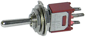 SPDT On-Off-On Sub-Mini Toggle Switch