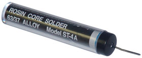 Solder, 63/37 Rosen Core .040in.