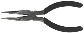 6 STAINLESS STEEL LONG NOSE PLIERS