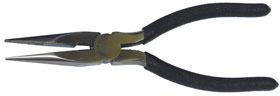 8in. STAINLESS LONG NOSE PLIERS