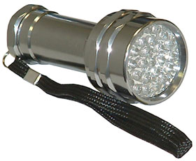 Flashlight, 28  White LEDs