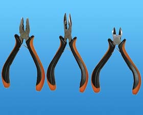 3 Pc. MINI PLIERS