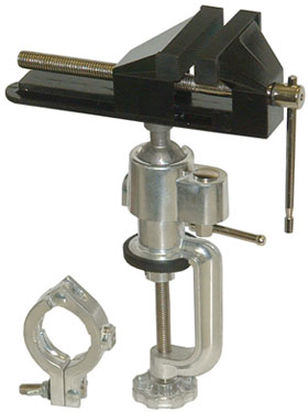 3in. Table Vise  with Drill Clamp