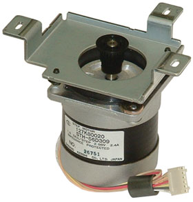 Stepper Motor, NEMA 23, 2.88V