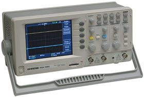 25MHZ INSTEK DIGITAL STORAGE SCOPE