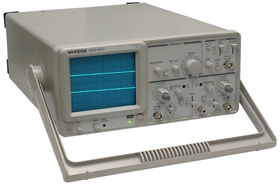 20MHZ ANALOG OSCILLOSCOPE