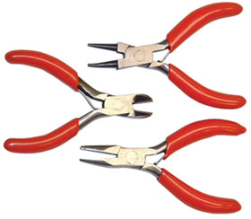 3Pc. SET MICRO PLIERS