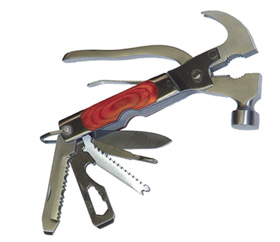 12-N-1 MULTI-TOOL/CLAW HAMMER