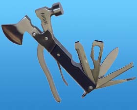 12-N-1 MULTI-TOOL/ HATCHET