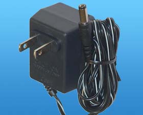 7.5V, 100mA PLUG-IN WALL SUPPLY