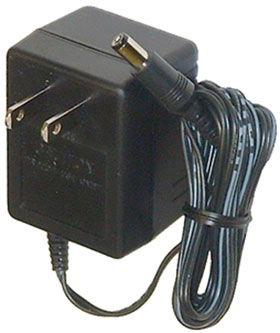 7.5VDC, 300mA Unregulated Plug Supply