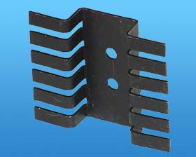 BLACK ALMUINUM TO-220 HEATSINK