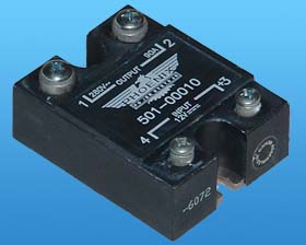 280V/90A SOLID STATE RELAY USED