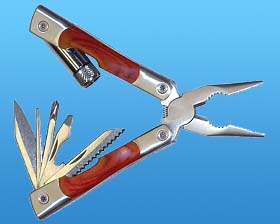 9 in 1 STAINLESS MULTI-TOOL