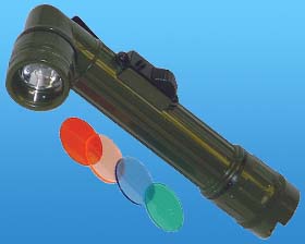 2-AA MIL. STYLE FLASHLIGHT