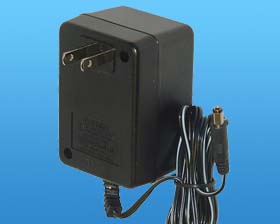 15V, 1A PLUG-IN WALL SUPPLY