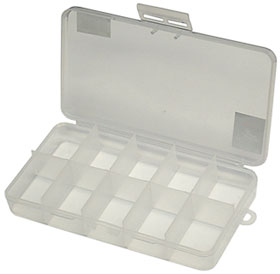 10 Equal Compartment Parts Box