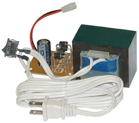 12 Volt Unregulated Power Supply, 4A