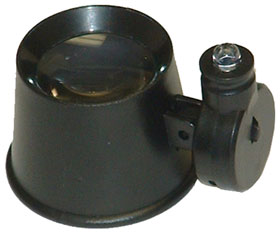 Eye Loupe, 10X Lighted