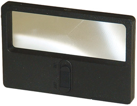 ILLUMINATED C/C SIZE MAGNIFIER